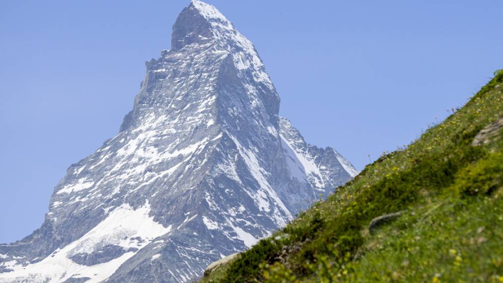 Auf den Tag genau vor 150 Jahren erreichte Lucy Walker als erste Frau den Gipfel des Matterhorns. (Archivbild)