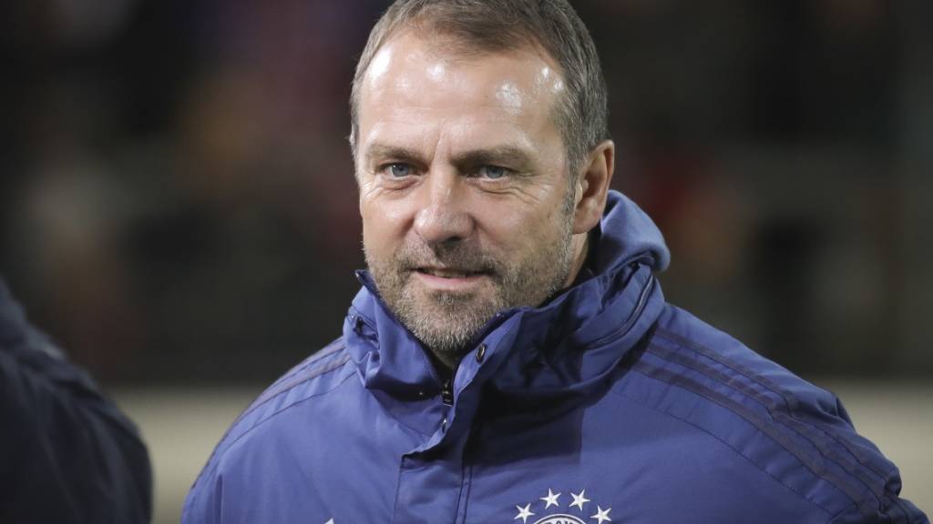Hansi Flick bleibt auch die nächsten drei Jahre Trainer von Bayern München