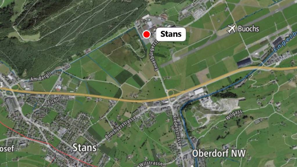 Die Zufahrt zu den Pilatus Flugzeugwerken soll verbessert werden.