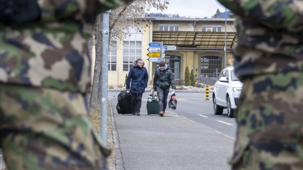 Für 12'704 junge Menschen hat die Rekrutenschule begonnen