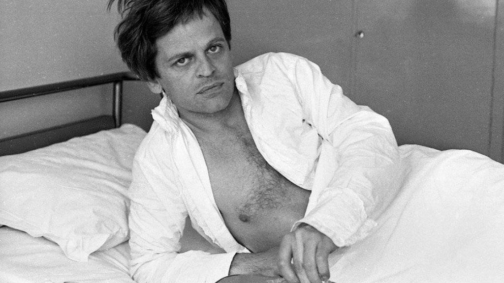 Ein Exzentriker: Heute vor 25 Jahren starb der deutsche Schauspieler Klaus Kinski allein in Kalifornien. (Archivbild)