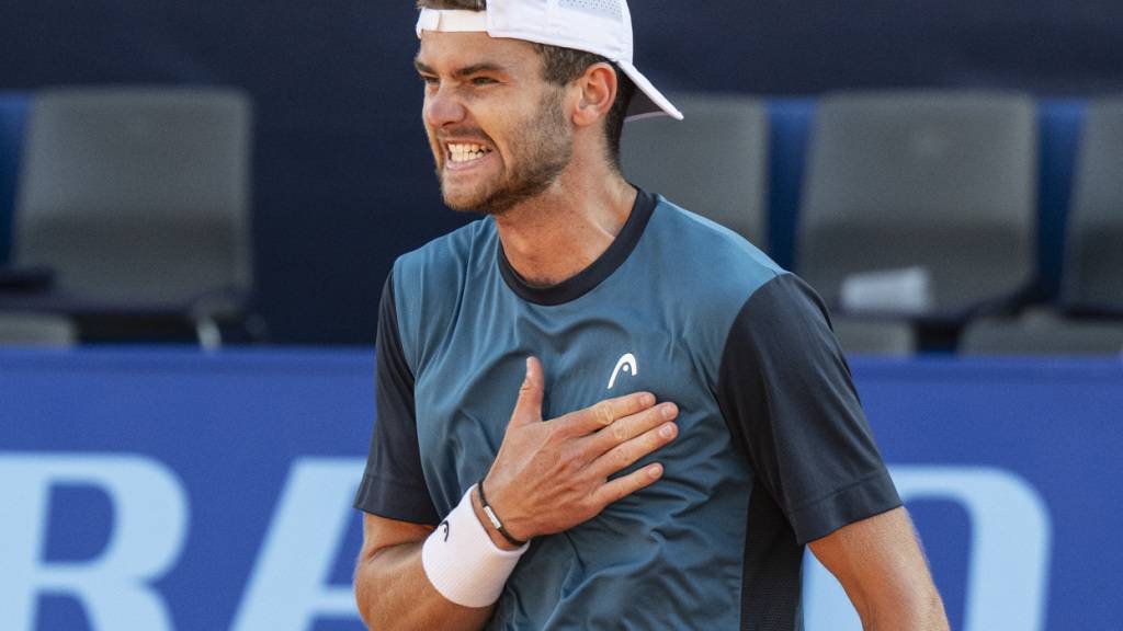 Jérôme Kym gehört zu den Auserwählten, die für Gstaad eine Wildcard erhalten