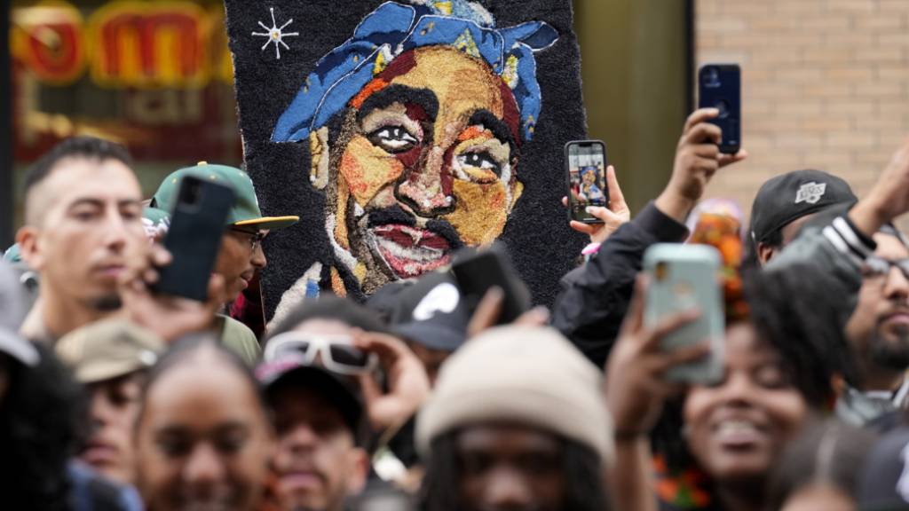 27 Jahre nach Mord an Tupac Shakur: Verdächtiger angeklagt