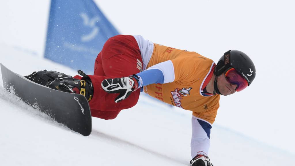 Endlich wieder wettkampfmässig im Schnee unterwegs: Nach 22 Monaten Wettkampfpause kehrt Olympiasieger Nevin Galmarini zurück