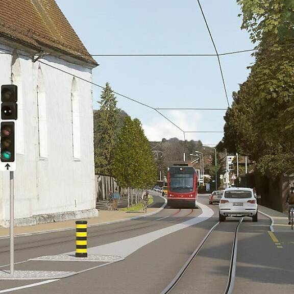 Baselstrasse-Sanierung in Solothurn: Kommt es zur Volksabstimmung?