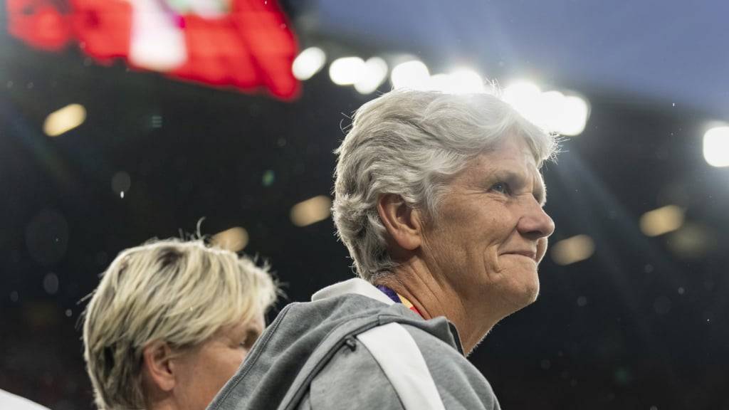 Überrascht vom Schweizer Publikum: Pia Sundhage, die schwedische Trainerin des Schweizer Nationalteams