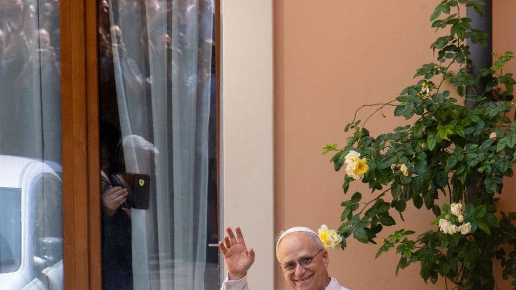 Papst Leo XIV. Foto: Domenico Stinellis/AP/dpa