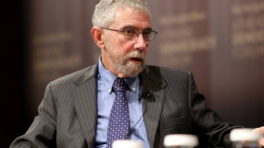 Nobelpreisträger Paul Krugman: «Wir sind auf die nächste Krise schlecht vorbereitet.»