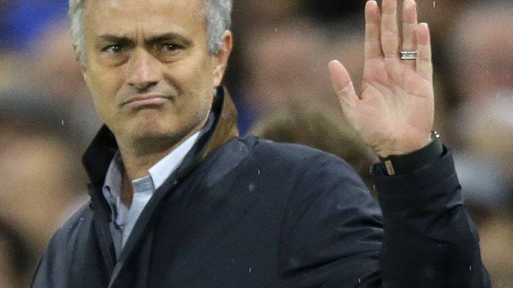 Muss sich Mourino bei Chelsea bald verabschieden?