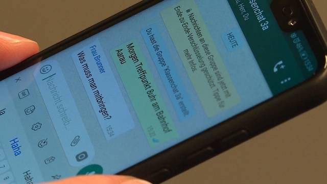 Warum sind WhatsApp-Nachrichten zwischen Lehrern und Eltern verboten?