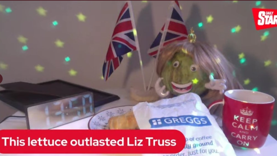 Das Netz spottet über Rücktritt von Liz Truss