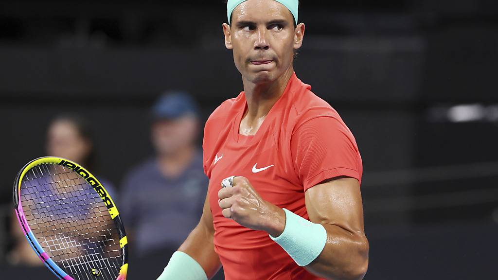 Rafael Nadal gewinnt bei Comeback nach langer Verletzungspause