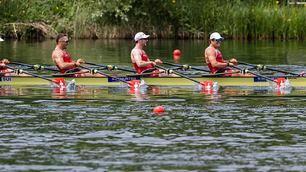 Die Schweizer Ruderer kommen 2027 in den Genuss einer Heim-WM auf dem Luzerner Rotsee