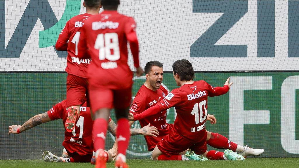 Winterthur gewinnt auswärts gegen den FC St.Gallen
