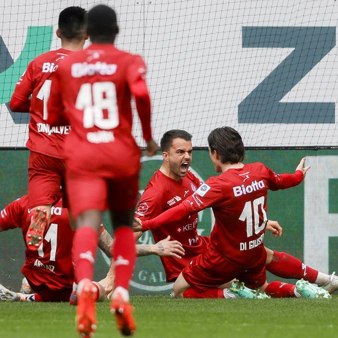 Winterthur gewinnt auswärts gegen den FC St.Gallen
