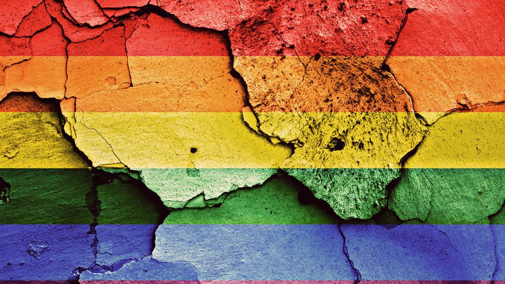 Pride Regenbogen LGBTQ Homosexualität