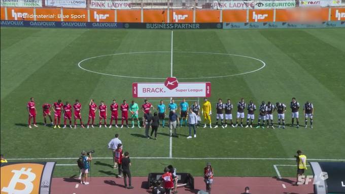 FC Thun gewinnt bei Rückkehr in die Super League