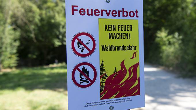 In Biel und dem Berner Jura gilt ab sofort generelles Feuerverbot