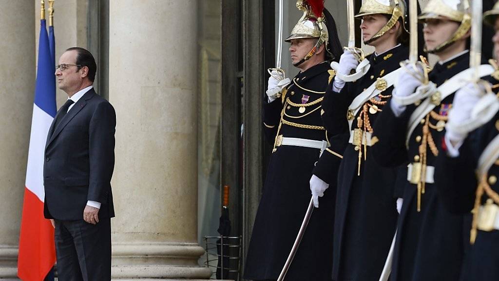 Fordert von Deutschland mehr Rückendeckung bei militärischen Einsätzen: Frankreichs Präsident Hollande.