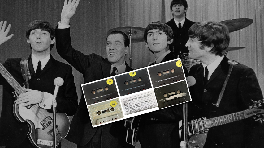 Kassetten mit geheimen Beatles-Aufnahmen werden versteigert