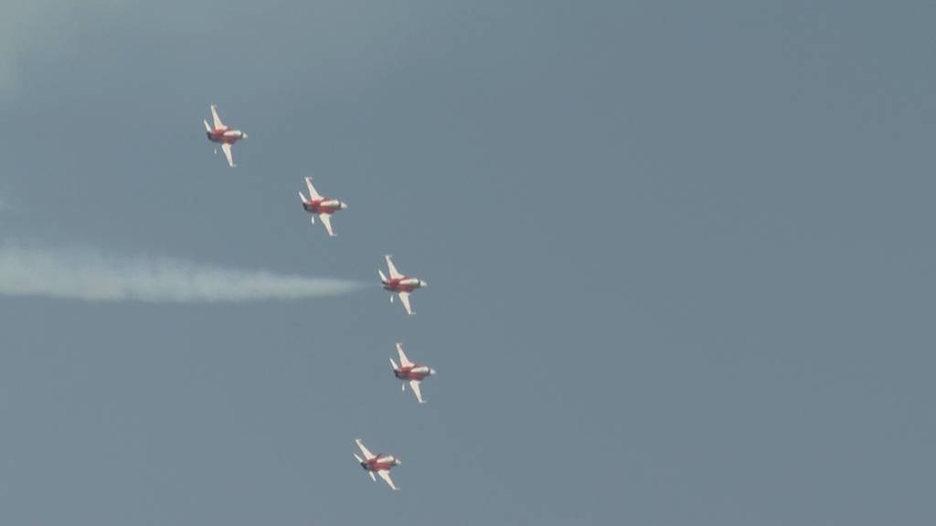 Erste Flugshow seit Corona zum 75. Jubiläum der Motorfluggruppe Thurgau