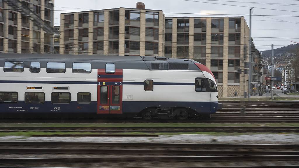 Die SBB planen eine Serviceanlage für die Zürcher S-Bahn in Schaffhausen. (Symbolbild)
