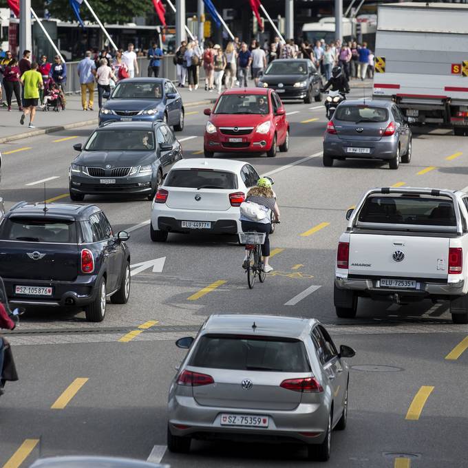 So will man im Kanton Luzern künftige Verkehrsprobleme angehen