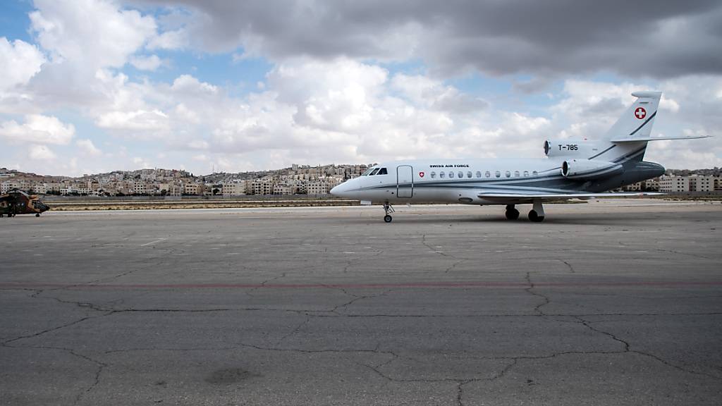 Aussenminister Ignazio Cassis hat 2019 von allen Bundesräten die Dienste des Lufttransportdienstes des Bundes am meisten genutzt. Dabei flog er am häufigsten mit dem Falcon-Jet. (Archivbild)