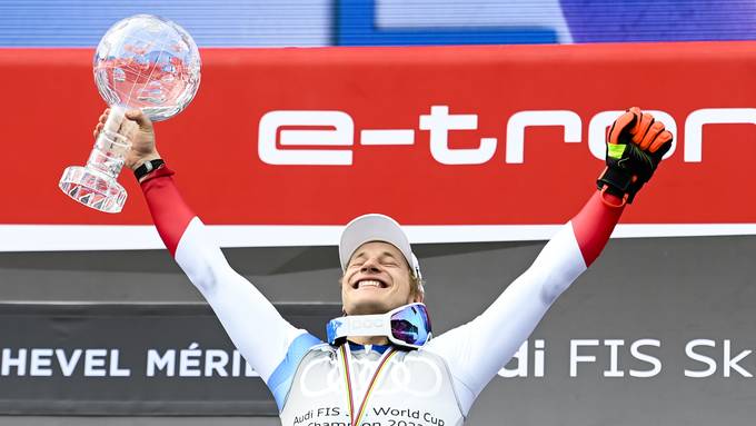 Marco Odermatt ist vorzeitig Gesamtweltcup-Sieger