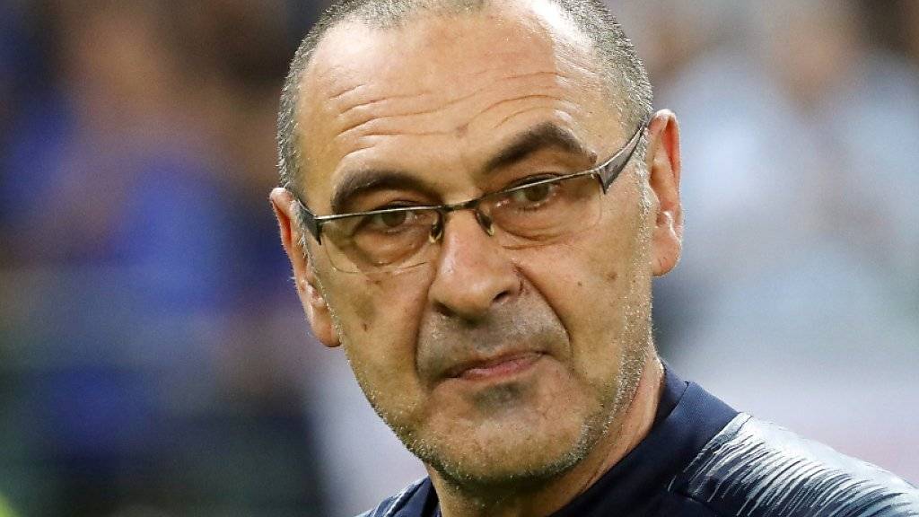 Verlässt Chelsea nach nur einem Jahr und wird Trainer bei Juventus Turin: Maurizio Sarri