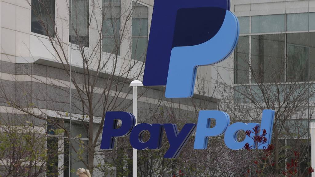 Der Online-Bezahldienst Paypal verzeichnet ein gutes letztes Quartal. (Archivbild)