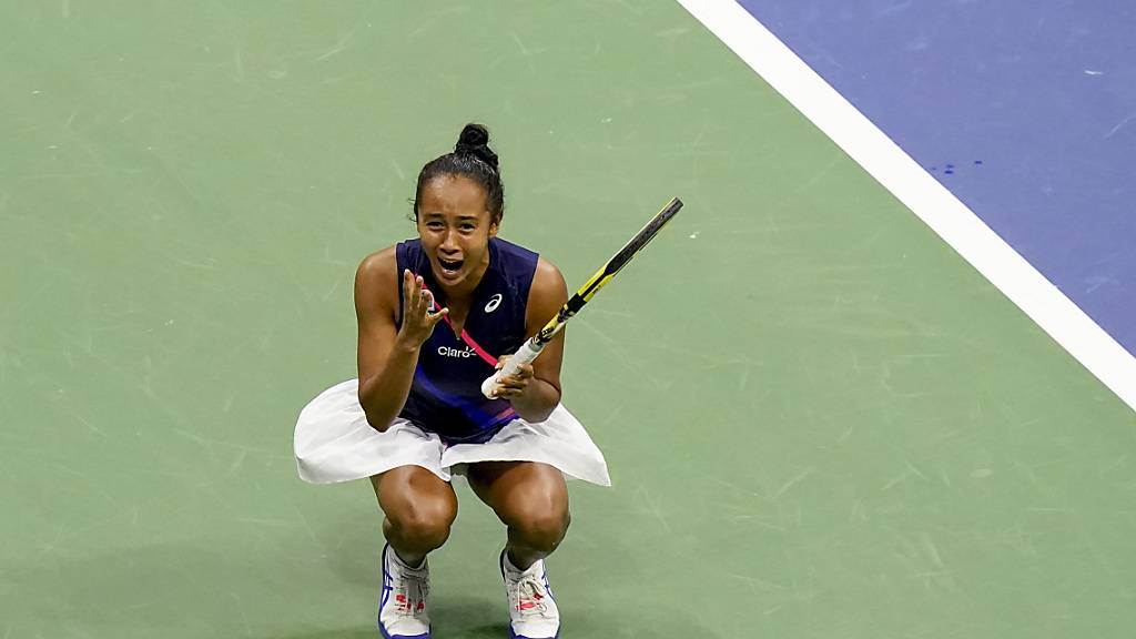 Leylah Fernandez schafft eine weitere Sensation und zieht nach dem Sieg gegen die Weltnummer 2 Aryna Sabalenka in den Final am US Open ein