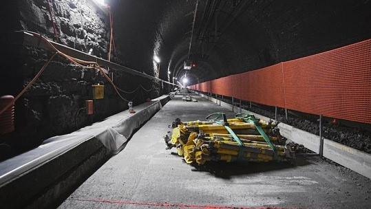 Sanierung des alten Lötschberg-Tunnels kostet mehr als erwartet
