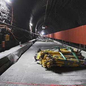 Sanierung des alten Lötschberg-Tunnels kostet mehr als erwartet