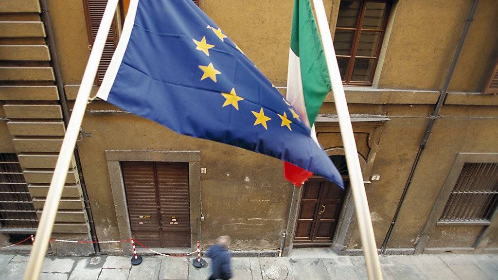 Haushaltsstreit zwischen Rom und Brüssel: Die EU-Kommission wird sich am 21. November zum überarbeiteten Budgetentwurf Italiens äussern. (Archiv)