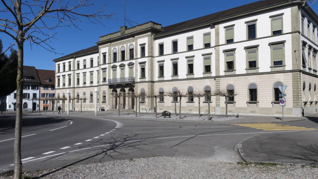 Im Thurgau wurde im vergangenen Jahr mehr Geld aus dem kantonalen Finanzausgleich an Gemeinden ausbezahlt. Im Bild das Regierungsgebäude in Frauenfeld. (Archivbild)