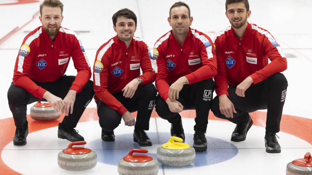 Die Schweizer Curler müssen sich mit Silber zufrieden geben