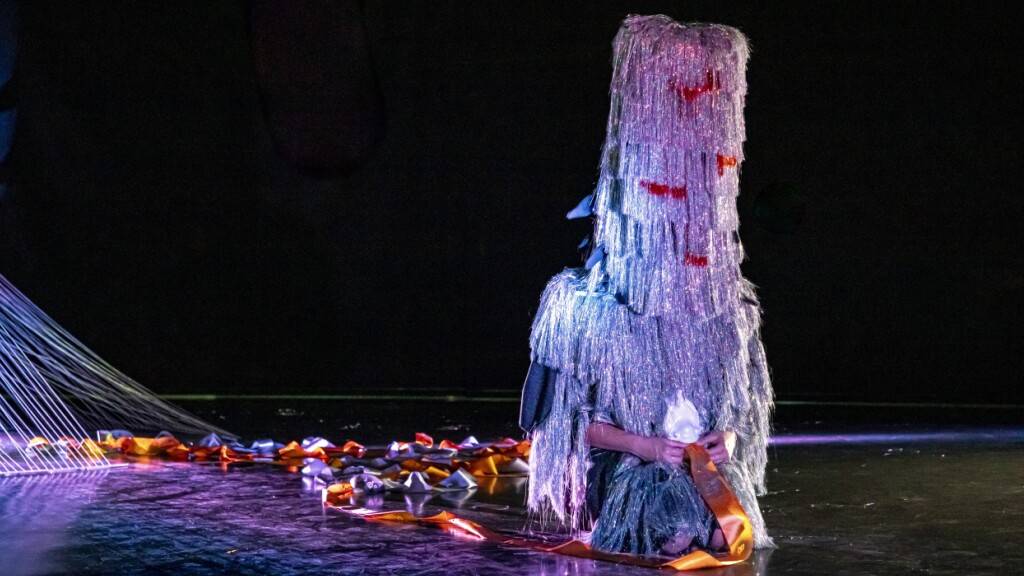 Performanceprojekt des Prix Art Humanité-Preisträgers Marc-Arthur Sohna.