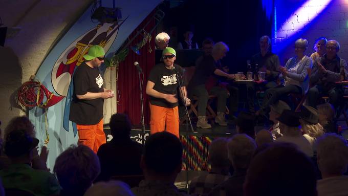 Schwarzer Humor und Flachwitze: Teil 5 der Schnitzelbängg