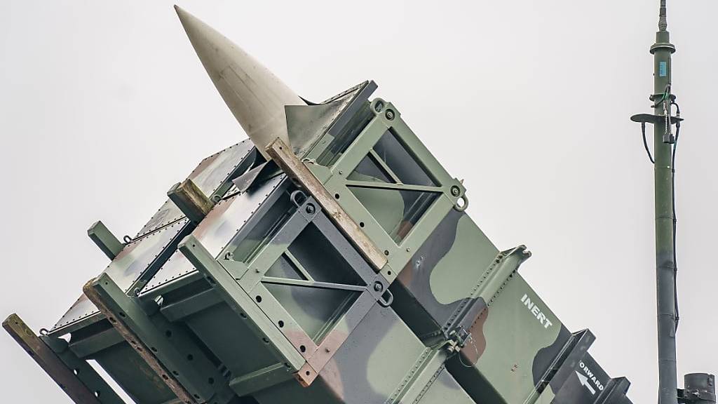 Vorerst keine Patriot-Raketen für die Schweiz: Das US-Flugabwehrsystems Patriot. (Archivbild)