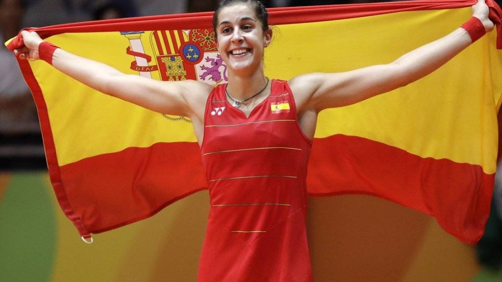 Die unumstrittene Nummer 1 im Frauen-Einzel: Spaniens Badminton-Star Carolina Marin