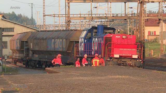 Stellenabbau bei SBB Cargo