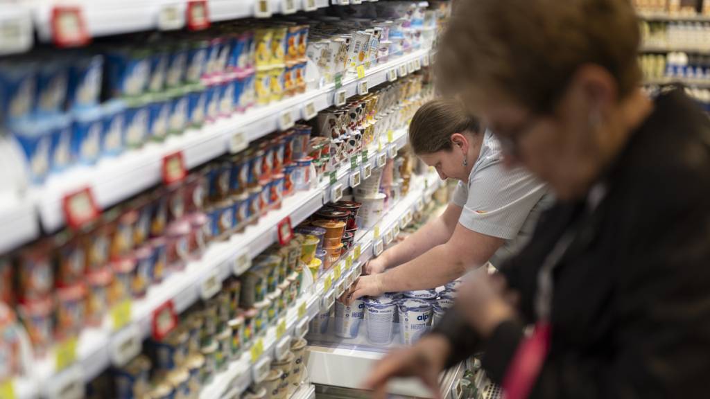 Das Nein-Komitee gegen die Ernährungsinitiative hat  in Bern seine Argumente vorgelegt. Lebensmittel würden dadurch teurer, hiess es unter anderem. (Archivbild)