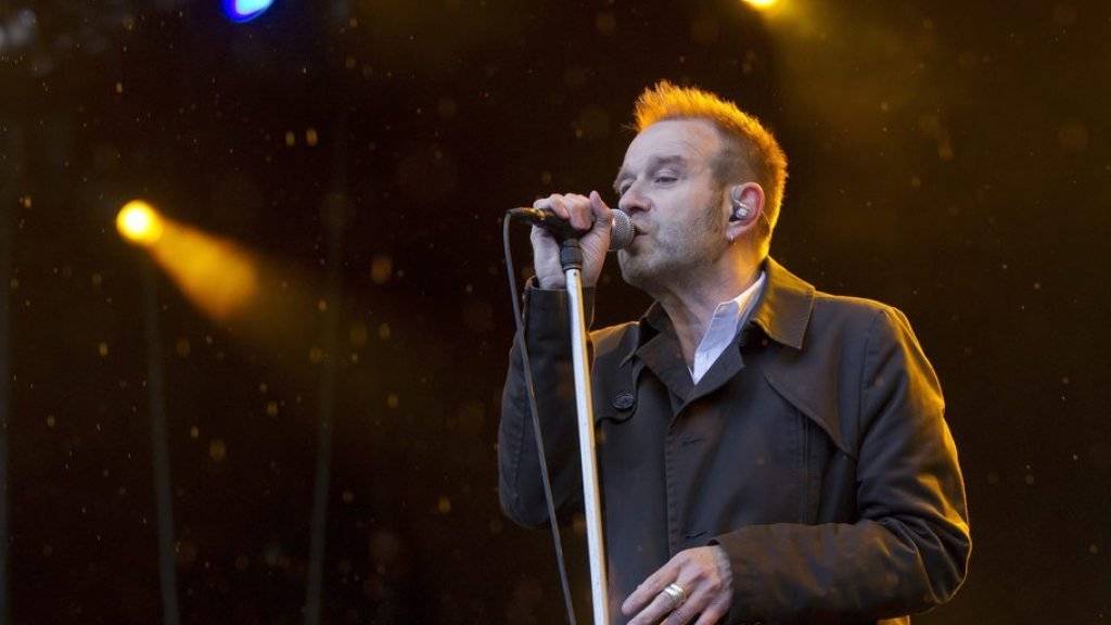 Kuno Lauener liess sich Zeit mit einem neuen Album: Fünf Jahre sind seit dem Erfolgswerk «Göteborg» vergangen. Am 24. März hat nun das Warten ein Ende: Die neue Züri-West-Platte erscheint. (Archivbild)