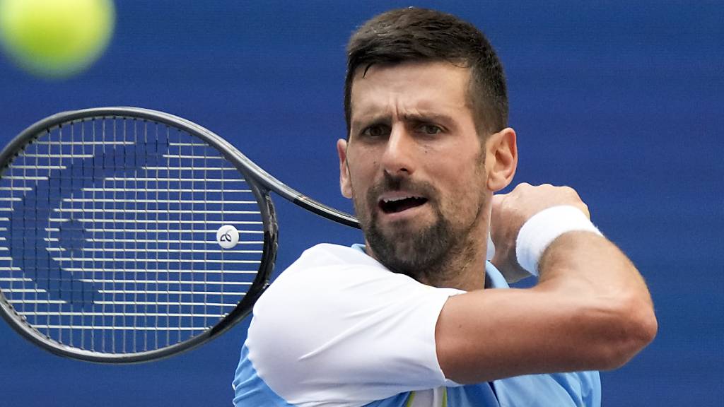 Novak Djokovic hat in seinen ersten zwei Spielen am US Open keinen Satz abgegeben