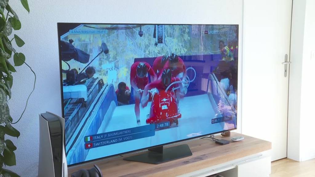 Schwyzer Bobfahrer Michael Vogt nach Olympia-Bronze