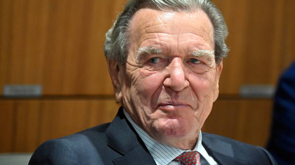 Altkanzler Schröder gegen «Dämonisierung» Russlands