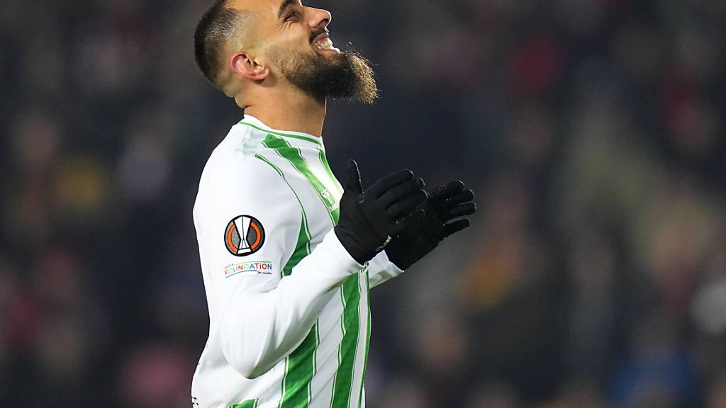 Der Sapnier Borja Iglesias steht vor seinem Bundesliga-Debüt