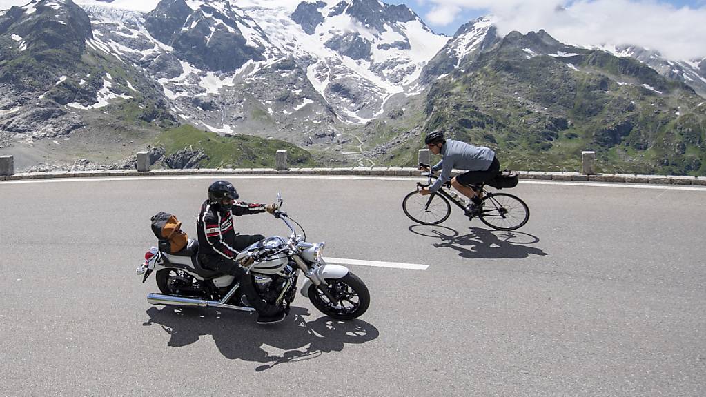 Der Sustenpass verbindet die Kantone Bern und Uri.