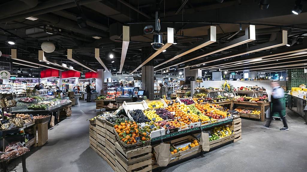 In der Schweiz ist der Detailhandel mit Wachstum in das neue Jahr gestartet. Die Detailhandelsumsätze nahmen im Januar zum Vorjahr nominal um 0,6 Prozent zu.(Symbolbild)